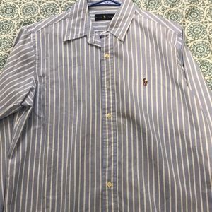 Long sleeve button down